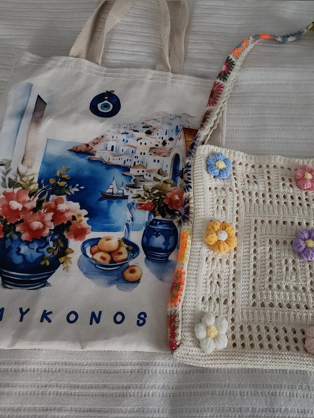 Like New Tote Bags Bundle 2 Pcs Set